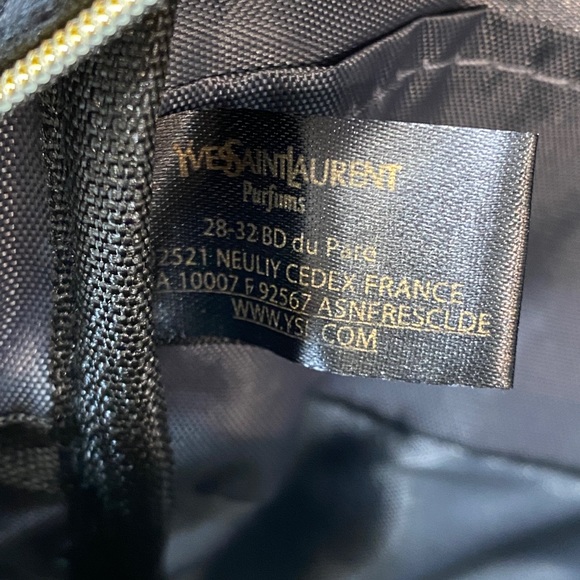SOLD YSL Cosmetic Pouch to Crossbody Bag - Picture 7 of 8